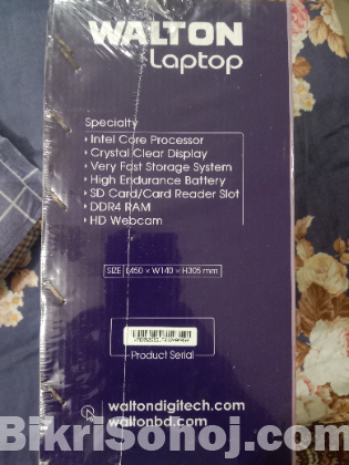 Walton Tamarind EX Pro 15.6” Laptop (Brand new/Unboxed)